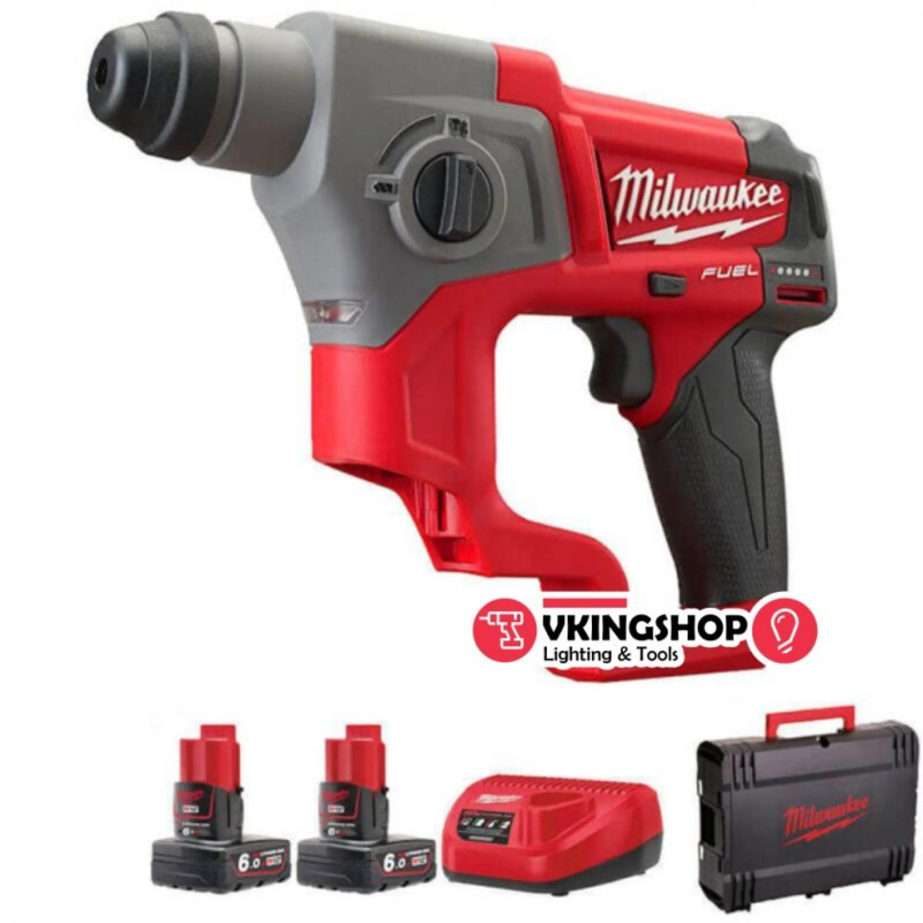 بتن کن شارژی M12CH-602X میلواکی بتن کن شارژی M12CH-602X میلواکی